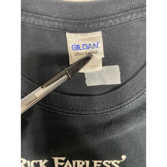 Rick Fairless Strokers Dallas Custom Choppers Men's T Shirt 2XL Motorcycle Biker - Picture 5 of 8